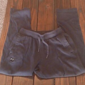 Under armour joggers black Med